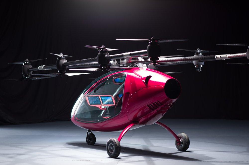 Astro Aerospace Primed for Vertical takeoff