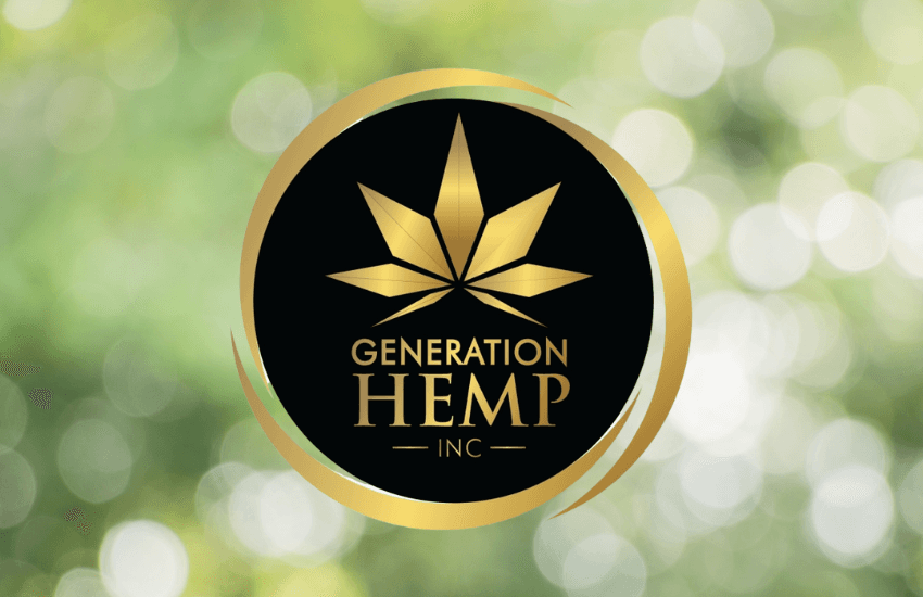 Generation Hemp is an Industrial Hemp Application Play