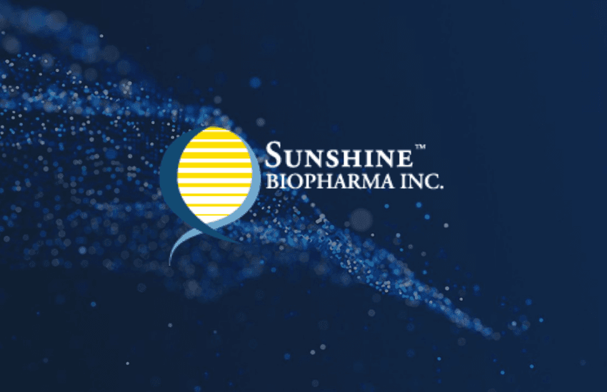 Sunshine Biopharma: The Bright spot in Biopharma