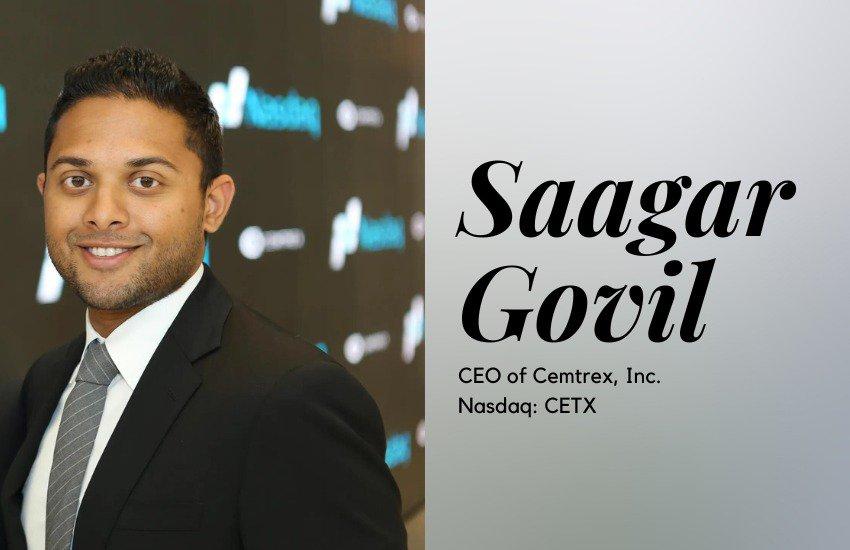 SmallcapsDaily Interview: Saagar Govil, CEO Cemtrex Inc.