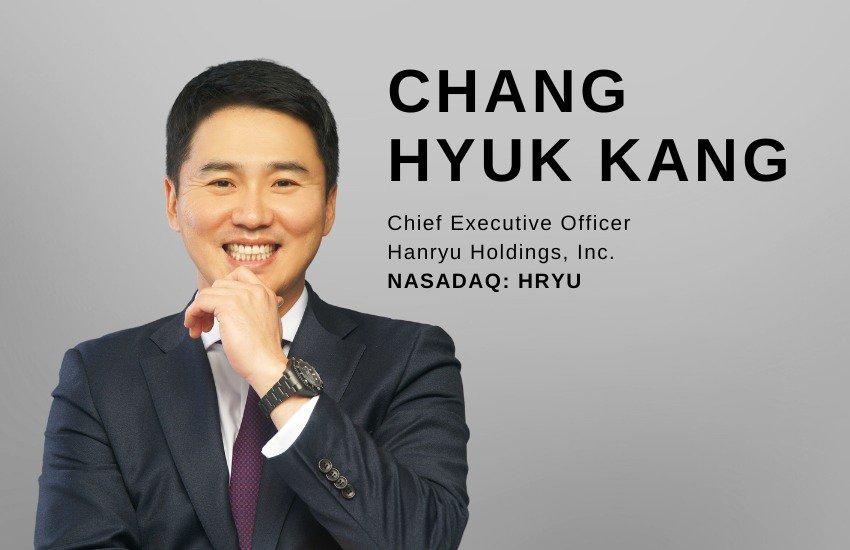 SmallCapsDaily Sits Down with Hanryu Holdings, Inc. CEO, Chang Hyuk Kang…