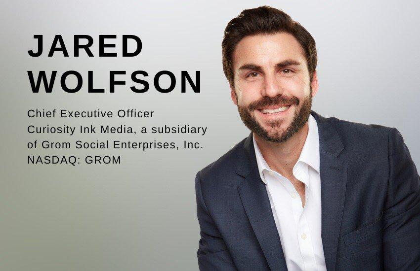 SmallCaps Daily Sits Down with Jared Wolfson, CEO of Curiosity Ink Media