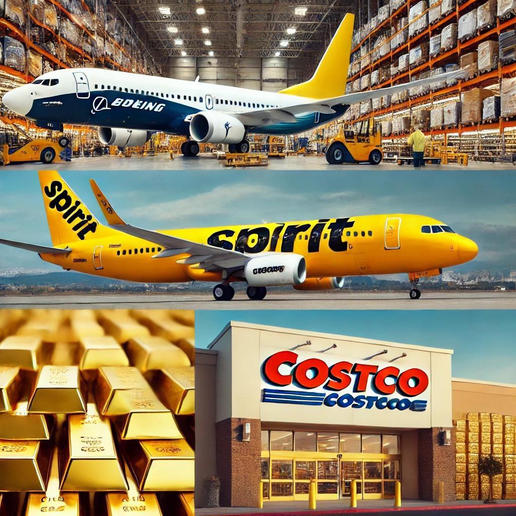 Boeing Strike Nears Resolution, Spirit Airlines Rallies, and Costco Strikes Gold: Key Movers This Week