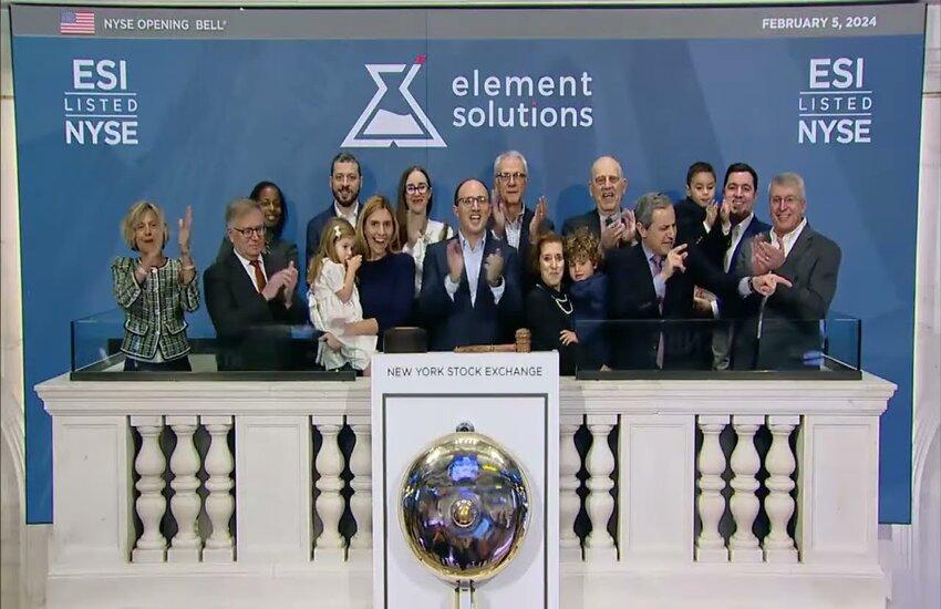 Acquisition Alert: Why Wall Street Is Buzzing About Element Solutions As A Hot Takeover Target!