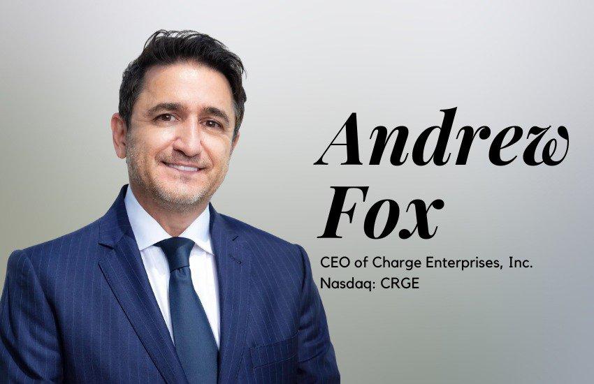 Charge Enterprises, Inc. (NASDAQ: CRGE) Interview: Andrew Fox, CEO