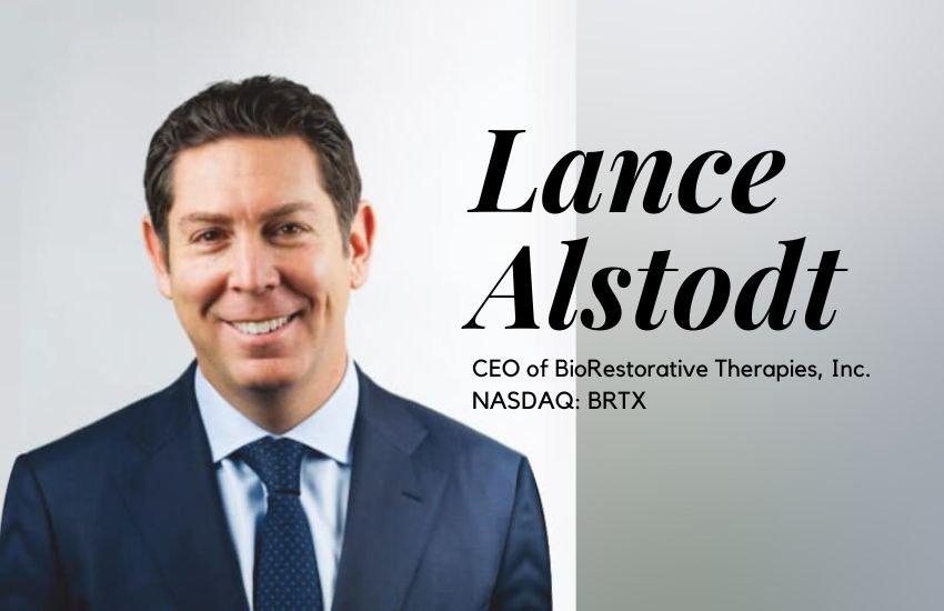 BioRestorative CEO, Lance Alstodt, Sits Down with SmallCaps Daily