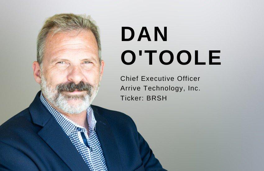 SmallCapsDaily Sits Down with Arrive Technology Inc. CEO, Dan O’Toole