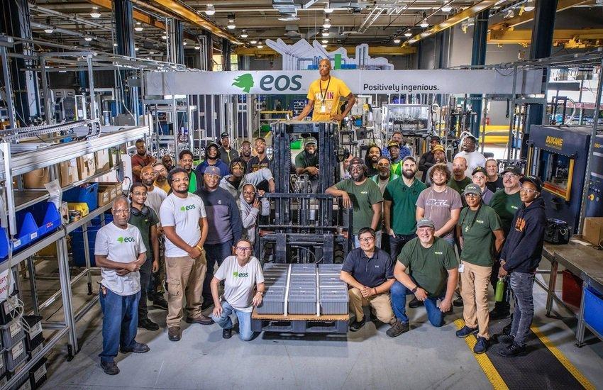 EOS Energy Just Hit An All-Time High — The $18.8 Billion Pipeline Could Be Just The Beginning