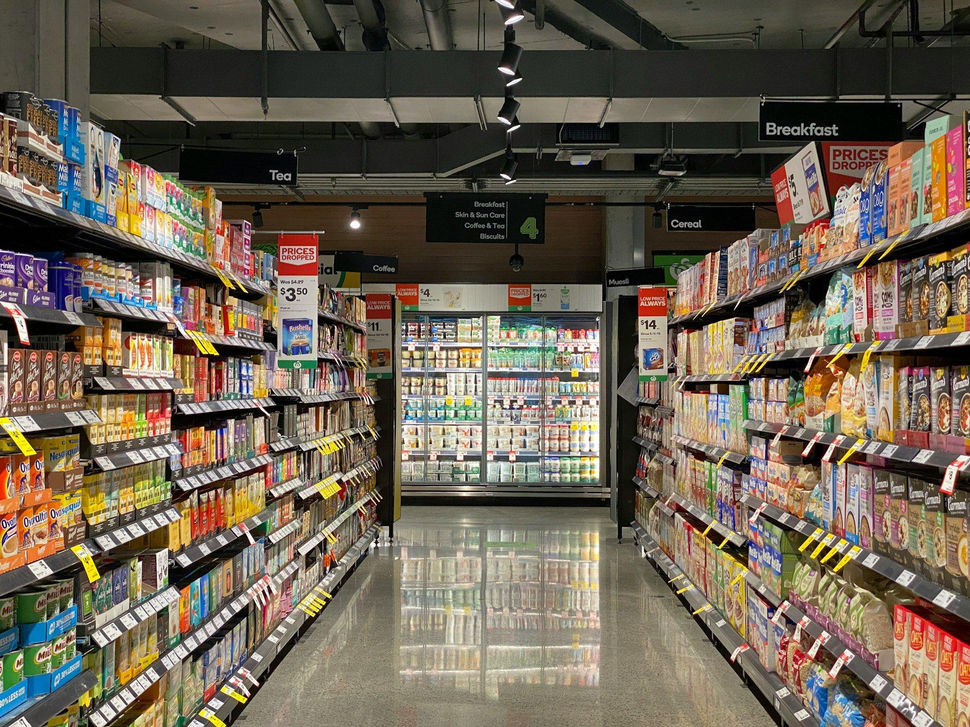 Grocery Inflation Is Heating Again as Food Prices Climb Across the U.S.