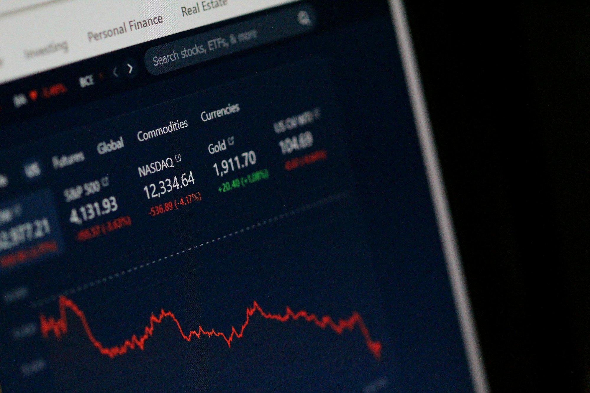 Stock Market Today: Dow, S&P 500 and Nasdaq Fall as Hot Jobs Report Fuels Fed Rate-Hike Bets