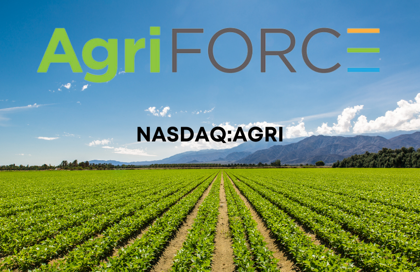 AgriFORCE: The Ag-Tech Company Disrupting the Outdated Agriculture Industry