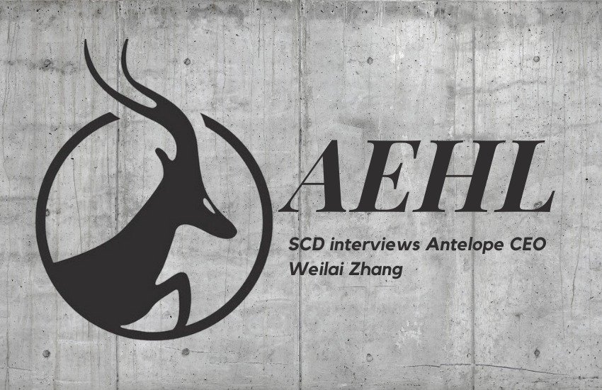 Antelope Enterprise Holdings CEO, Weilai Zhang, sits down with SmallCapsDaily cover