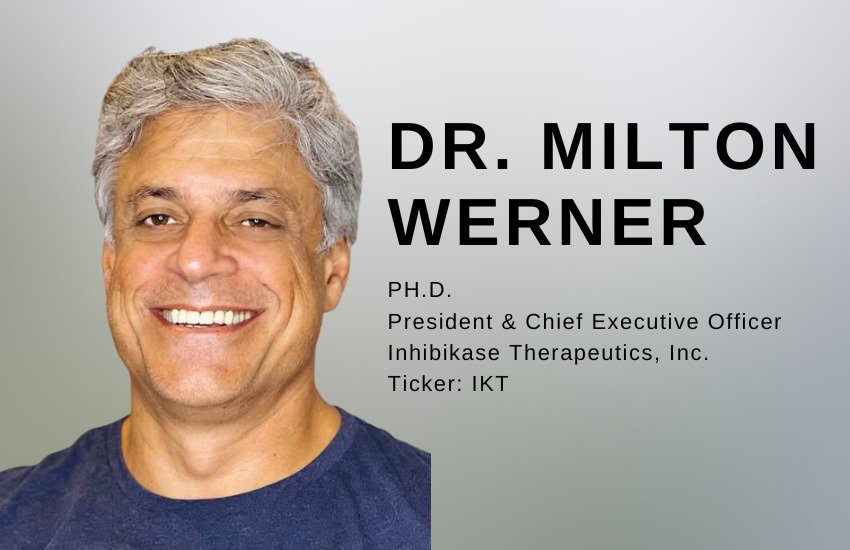 SmallCaps Daily Sits Down with Milton Werner, President and CEO of Inhibikase Therapeutics