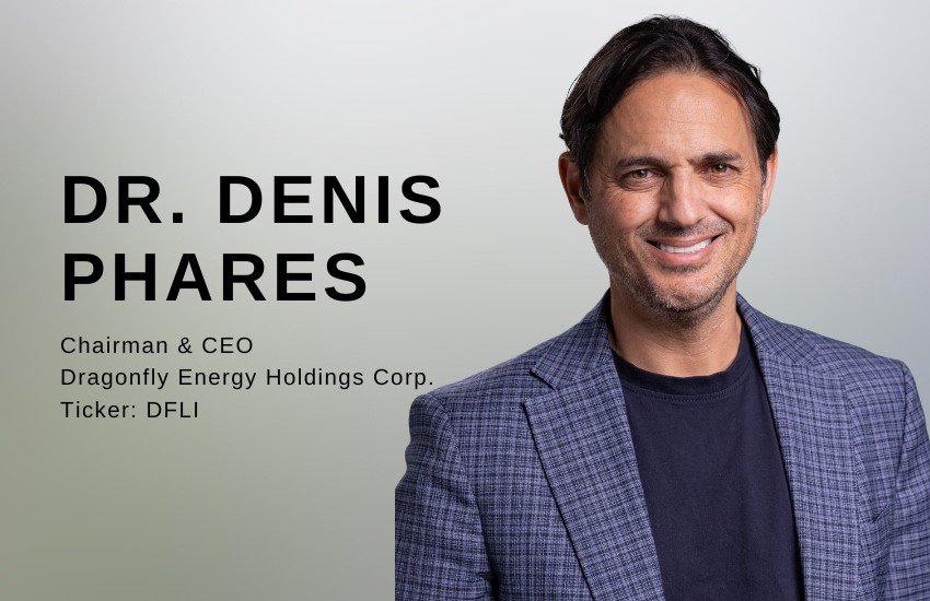 SmallCaps Daily Sits Down with Dr. Denis Phares, CEO of Dragonfly Energy