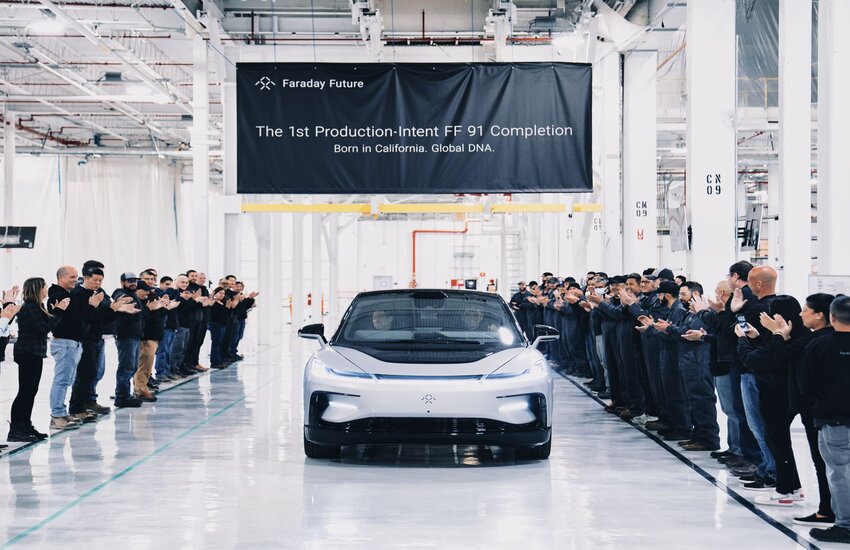 Faraday Future on the Brink: Is There Any Hope Left for Investors?